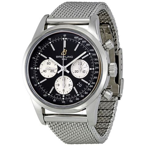 breitling transocean black replica|breitling transocean watch for sale.